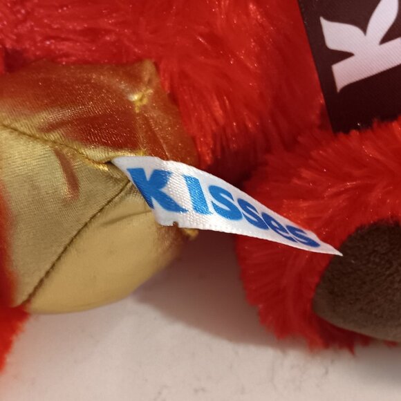 2 Hershey Chocolate Kisses Plush Bears - Picture 5 of 7